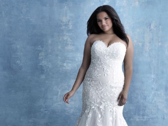 Allure Bridal Style #W462 #3 thumbnail