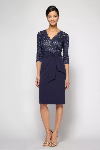 Alex Evenings Style #1121822 #1 Navy thumbnail