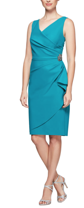 Alex Evenings Style #134005 #2 Light Blue thumbnail