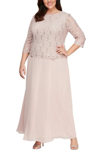 Alex Evenings Style #412318 #2 Shell Pink thumbnail