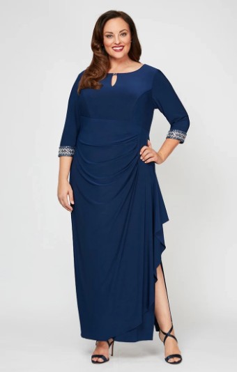 Alex Evenings Style #4351416 #1 Cobalt thumbnail
