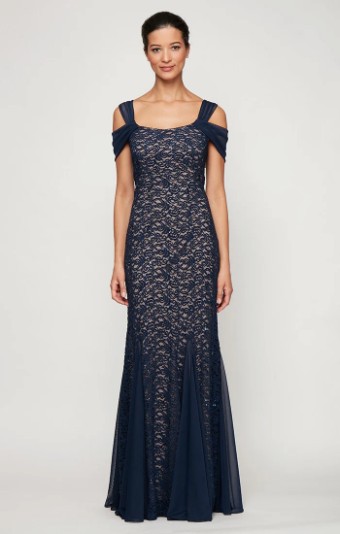 Alex Evenings Style #81122243 #1 Navy thumbnail