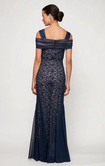 Alex Evenings Style #81122243 #2 Navy thumbnail