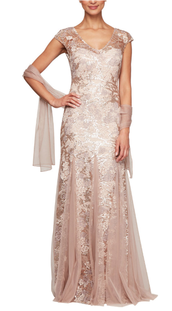 Alex Evenings Style #8117897 #1 Rose Gold thumbnail