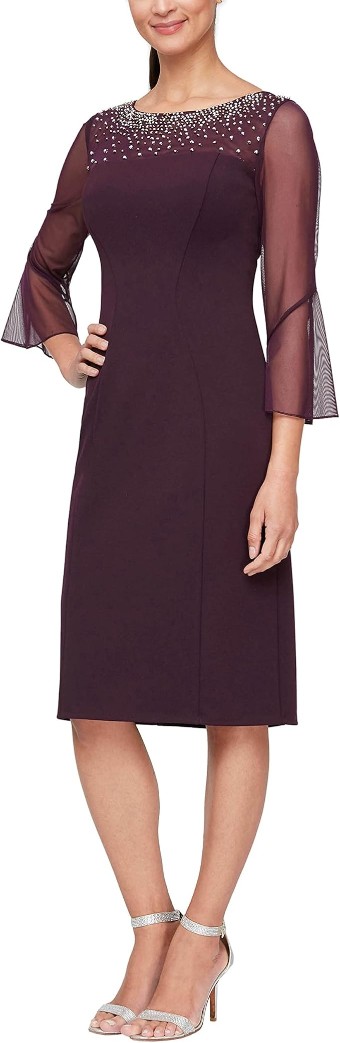 Alex Evenings Style #8160208 #1 Aubergine thumbnail