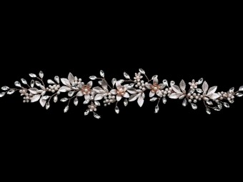 En Vogue Style #HJ1844 #0 default Rose Gold/Ivory/Clear thumbnail