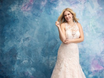 Allure Bridal Style #W436 #2 thumbnail