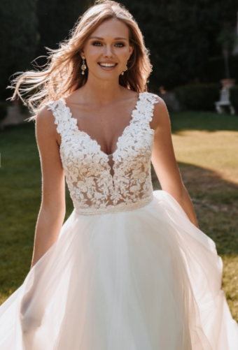 Allure Bridal Style #3509L #0 default thumbnail