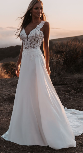 Allure Bridal Style #3509L #2 thumbnail