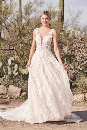 Justin Alexander Style #66163PS #0 default Sand/Ivory/Nude thumbnail
