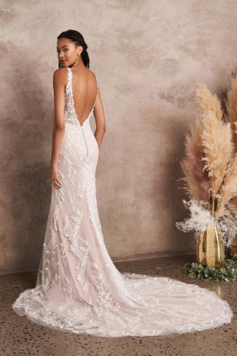 Justin Alexander Style #66212 #2 Ivory/Nude thumbnail