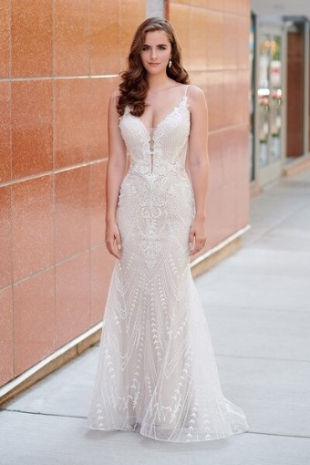 Mon Cheri Style #120167 #0 default Ivory/Champagne thumbnail
