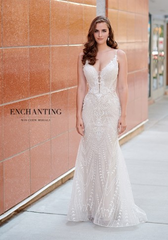 Mon Cheri Style #120167 #1 Ivory Ivory/Champagne thumbnail