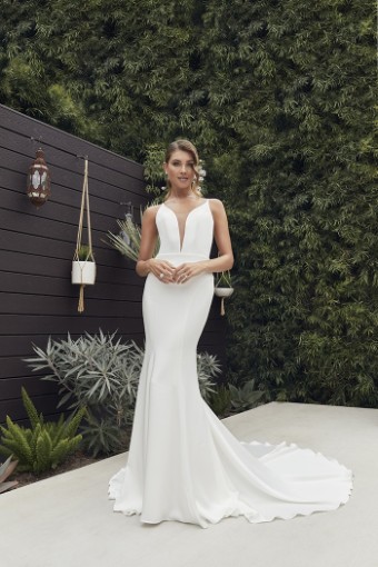 Casablanca  Bridal Style #LE110 #0 default thumbnail