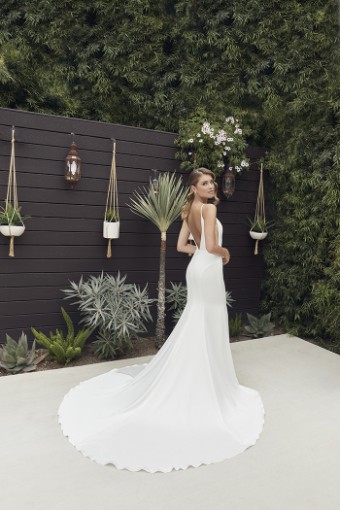 Casablanca  Bridal Style #LE110 #1 thumbnail
