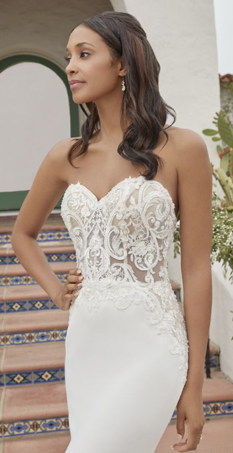 Casablanca  Bridal Style #BL377 #2 thumbnail