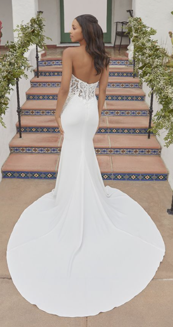 Casablanca  Bridal Style #BL377 #1 thumbnail