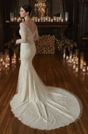 Casablanca  Bridal Style #C162 #2 default Ivory thumbnail
