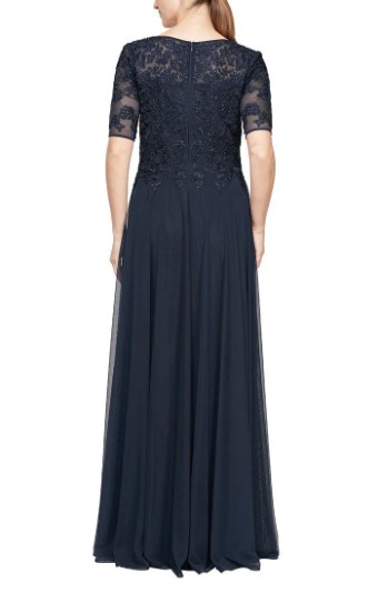 Alex Evenings Style #8132988 #4 Navy thumbnail