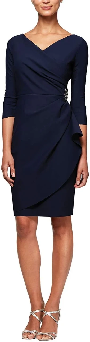 Alex Evenings Style #8134292 #0 default Navy thumbnail