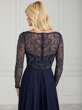Christina Wu Elegance Style #17001 #6 Navy thumbnail