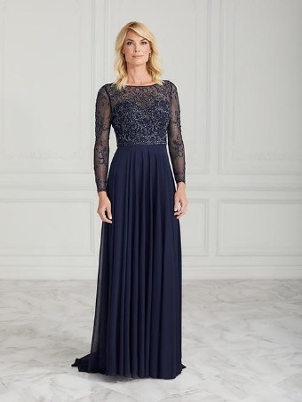 Christina Wu Elegance Style #17001 #3 Burgundy thumbnail