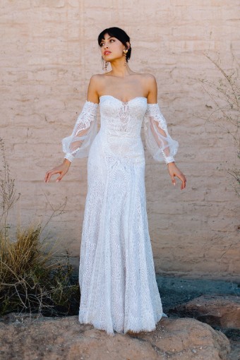 Allure Bridal Style #F237 #0 default thumbnail