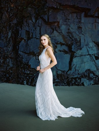 Allure Bridal Style #F116 #0 default Ivory/Nude thumbnail
