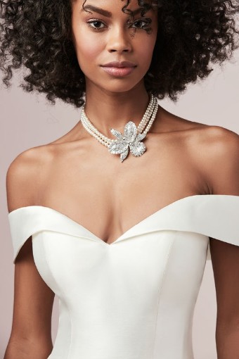 Maggie Sottero Style #Josie #4 Ivory thumbnail