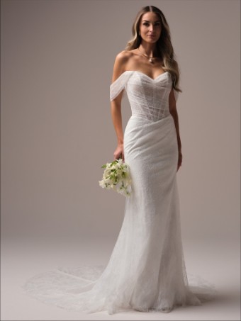 Maggie Sottero Style #Sasha #1 Ivory thumbnail