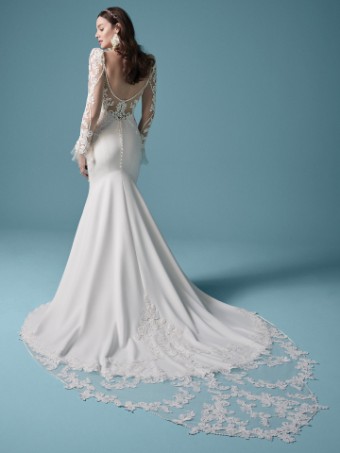 Maggie Sottero Style #Nikki #1 Ivory thumbnail