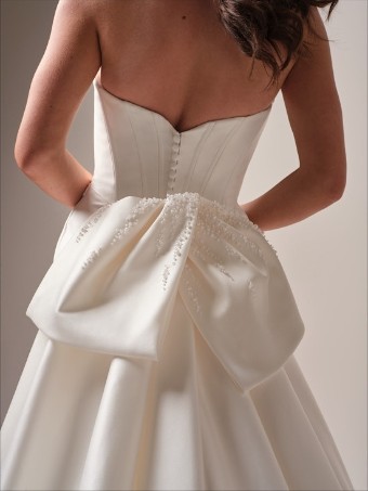 Maggie Sottero Style #Melissa #1 Ivory thumbnail
