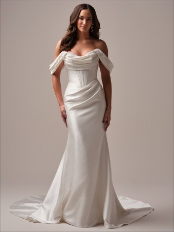 Maggie Sottero Style #Melissa #3 default Ivory thumbnail