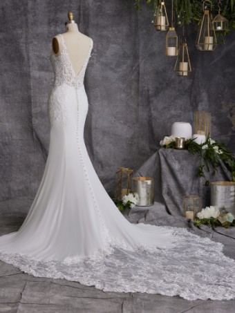 Maggie Sottero Style #Johanna #4 Ivory thumbnail