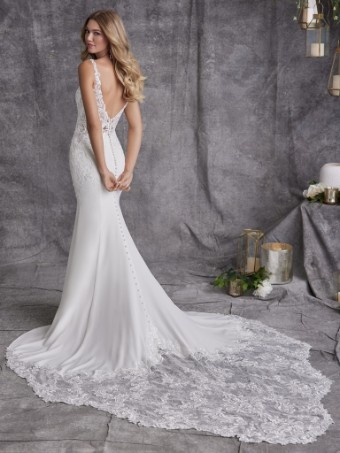 Maggie Sottero Style #Johanna #2 Ivory thumbnail