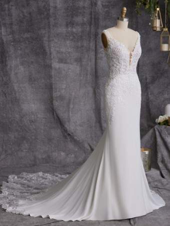 Maggie Sottero Style #Johanna #3 Ivory thumbnail
