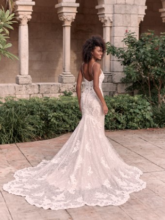 Maggie Sottero Style #Tuscany Royale #2 Ivory/Misty Mauve thumbnail