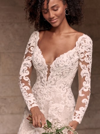 Maggie Sottero Style #Tuscany Royale #4 default Ivory/Misty Mauve thumbnail