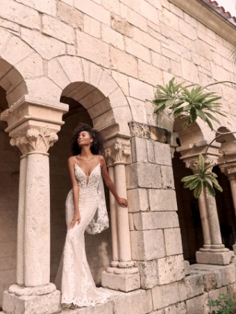 Maggie Sottero Style #Tuscany Royale #3 Ivory/Misty Mauve thumbnail