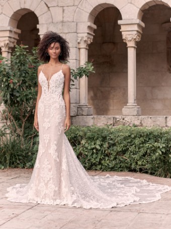 Maggie Sottero Style #Tuscany Royale #1 Ivory/Misty Mauve thumbnail
