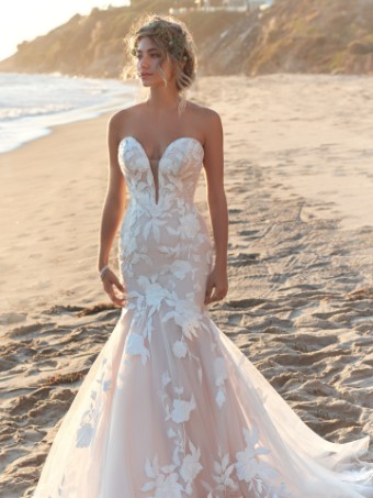 Maggie Sottero Style #Hattie #2 default Antique Ivory thumbnail