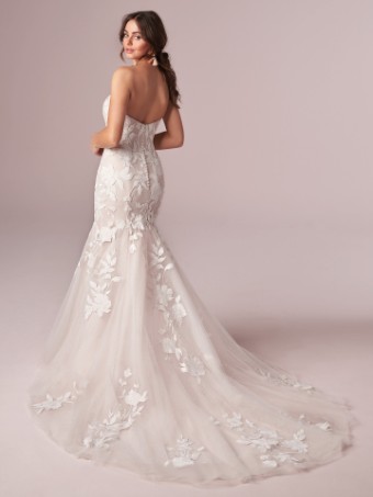 Maggie Sottero Style #Hattie #1 Antique Ivory thumbnail