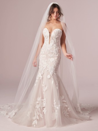 Maggie Sottero Style #Hattie #0 default Antique Ivory thumbnail