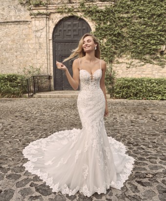 Maggie Sottero Style #Fiona #3 Ivory/Misty Mauve thumbnail