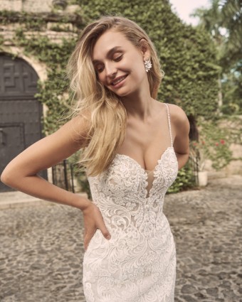 Maggie Sottero Style #Fiona #2 Ivory/Misty Mauve thumbnail