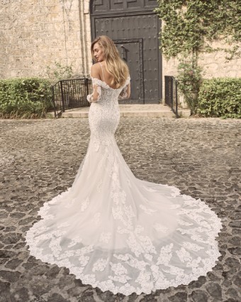 Maggie Sottero Style #Fiona #1 Ivory/Misty Mauve thumbnail