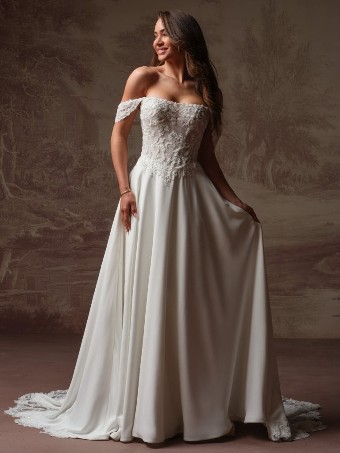Maggie Sottero Style #Hazel #2 Ivory thumbnail