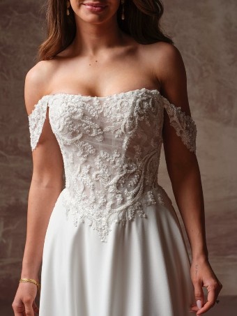 Maggie Sottero Style #Hazel #3 Ivory thumbnail