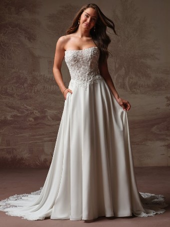 Maggie Sottero Style #Hazel #0 default Ivory thumbnail