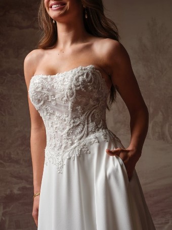 Maggie Sottero Style #Hazel #1 Ivory thumbnail